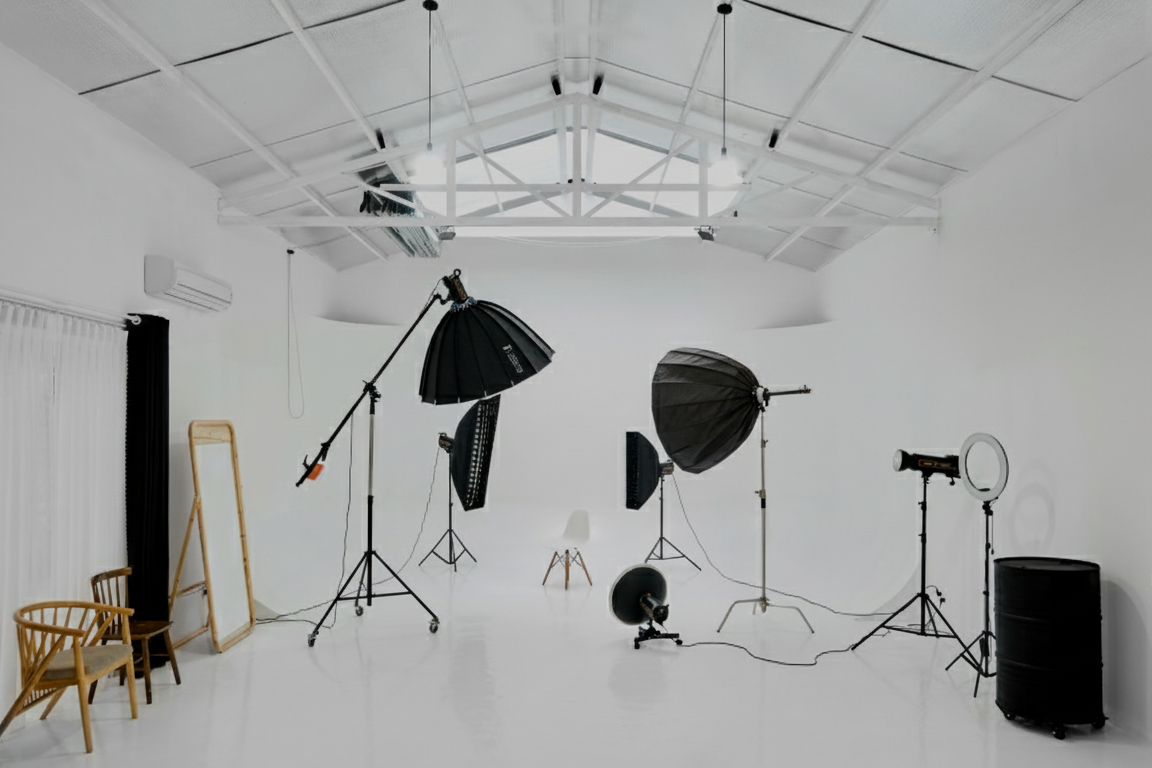 phông studio vô cực